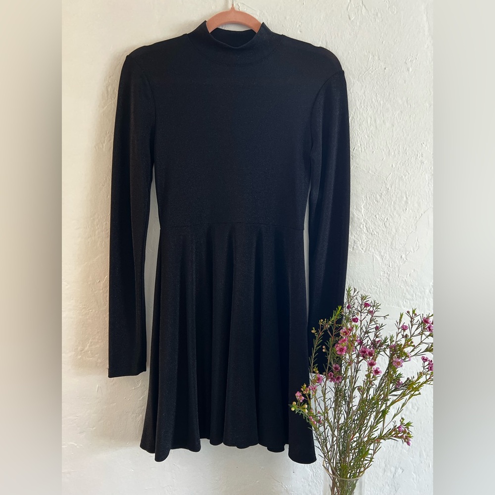 wild fable Black Lycra Dress